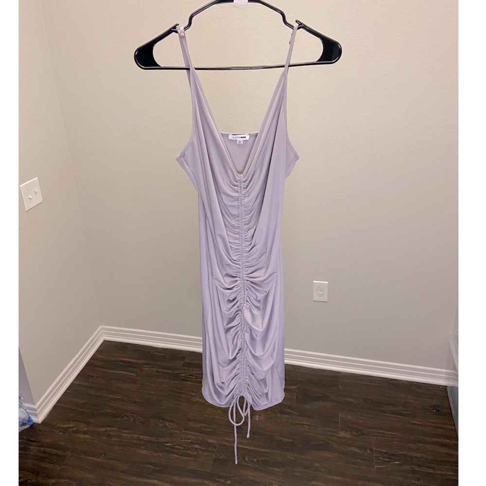 Fashion Nova Light Purple Dress